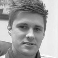 Tyson Beck, 34 (Graphic Designer)