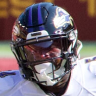 Tyus Bowser, 30 (Football Player)