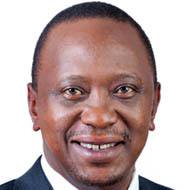 Uhuru Kenyatta, 63 (World Leader)