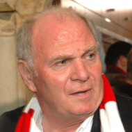 Uli Hoeneß, 73 (Soccer Coach)