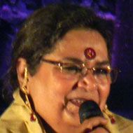 Usha Uthup, 76 (Pop Singer)
