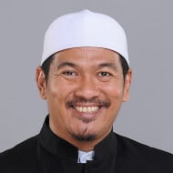 Ustaz Ahmad Dusuki, 49 (Religious Leader)
