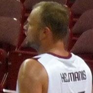 Uvis Helmanis, 53 (Basketball Player)