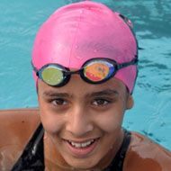 Vaania Kapoor Achuthan, 21 (Swimmer)