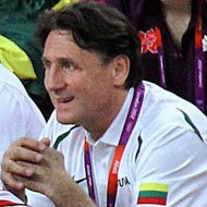 Valdemaras Chomicius, 66 (篮球运动员)