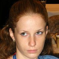 Valentina Golubenko, 35 (Chess Player)