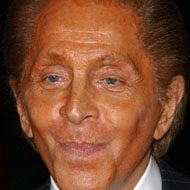 Valentino Garavani, 91 (Fashion Designer)