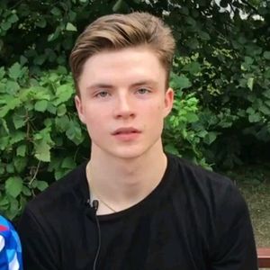 Valeriy Angelopol, 22 (Figure Skater)