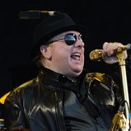 Van Morrison, 78 (摇滚歌手)