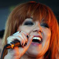 Vanessa Amorosi, 42 (Pop Singer)
