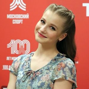 Vasilisa Kaganovskaia, 20 (花样滑冰运动员)