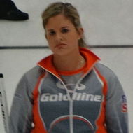 Vicki Adams, 35 (Curler)