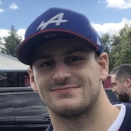Victor Martins, 22 (Race Car Driver)
