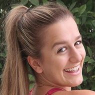 Victoria Garrick, 28 (VĐV bóng chuyền)