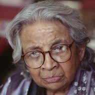 Vina Mazumdar (1927 - 2013) (Civil Rights Leader)
