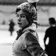 Vivi-Anne Hulten (1911 - 2003) (Figure Skater)