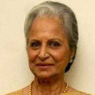 Waheeda Rehman, 87 (Movie Actress)