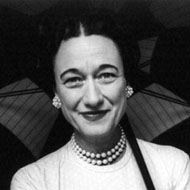 Wallis Simpson (1896 - 1986) (Esposa de Político)