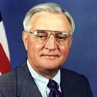 Walter Mondale (1928 - 2021) (Vice-Voorzitter)