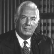 Warren E. Burger (1907 - 1995) (Supreme Court Justice)