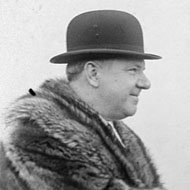 WC Fields (1880 - 1946) (Movie Actor)