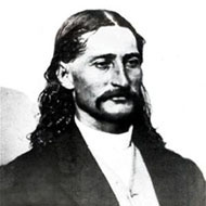 Wild Bill Hickok (1837 - 1876) (Law Enforcement Officer)
