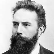 Wilhelm Rontgen (1845 - 1923) (Physicist)