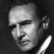 William Gillette (1853 - 1937) (Movie Actor)