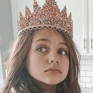 Willow Morgan, 11 (模特)