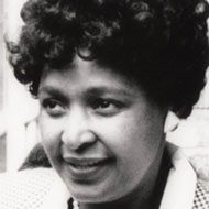 Winnie Madikizela Mandela (1936 - 2018) (Politician)