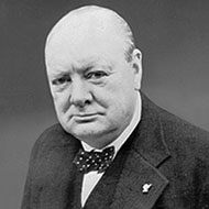 Winston Churchill (1874 - 1965) (世界领袖)