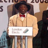 Winston McKenzie, 70 (Politicus)