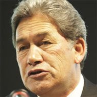 Winston Peters, 78 (Politico)