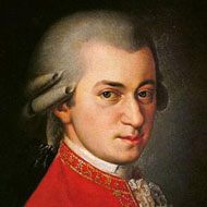 Wolfgang Amadeus Mozart (1756 - 1791) (作曲家)