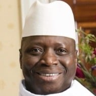 Yahya Jammeh, 60 (Politician)