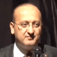 Yalçın Akdoğan, 56 (Politician)