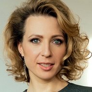 Yana Churikova, 46 (TV Show Host)