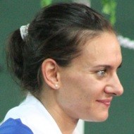 Yelena Isinbaeva, 43 (Прыгун с шестом)