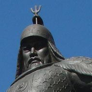 Yi Sun-sin (1545 - 1598) (戰爭英雄)