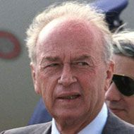 Yitzhak Rabin (1922 - 1995) (世界領袖)