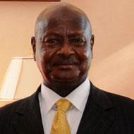 Yoweri Museveni, 79 (Politician)