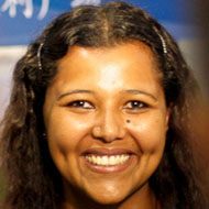 Zahra Bani, 45 (Javelin Thrower)