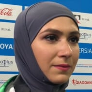 Zahra Lari, 30 (Figure Skater)