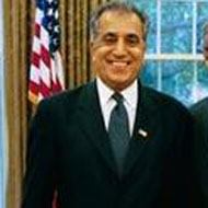 Zalmay Khalilzad, 74 (政治家)