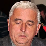 Zdenko Kozul, 57 (Chess Player)