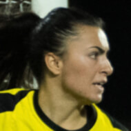 Zećira Mušović, 27 (Soccer Player)