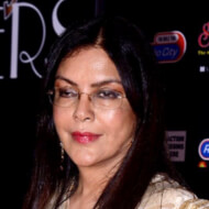 Zeenat Aman, 74 (TV Actress)