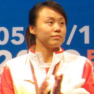 Zhao Yunlei, 39 (Badminton Player)