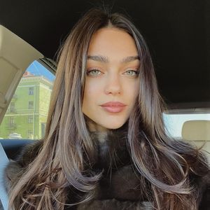 Zhenya Katava, 29 (Model)