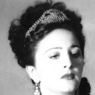 Zinka Milanov (1906 - 1989) (Opera Singer)